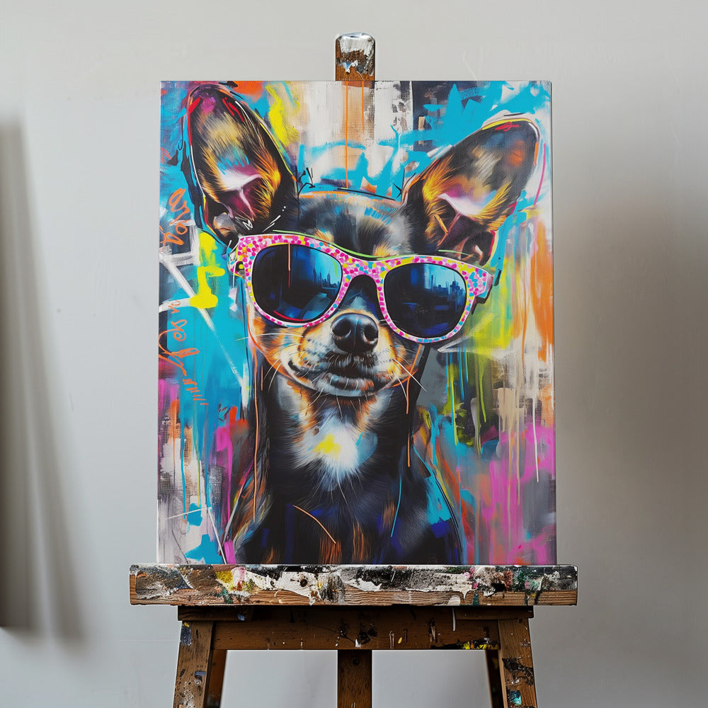 Bad Girl | Canvas
