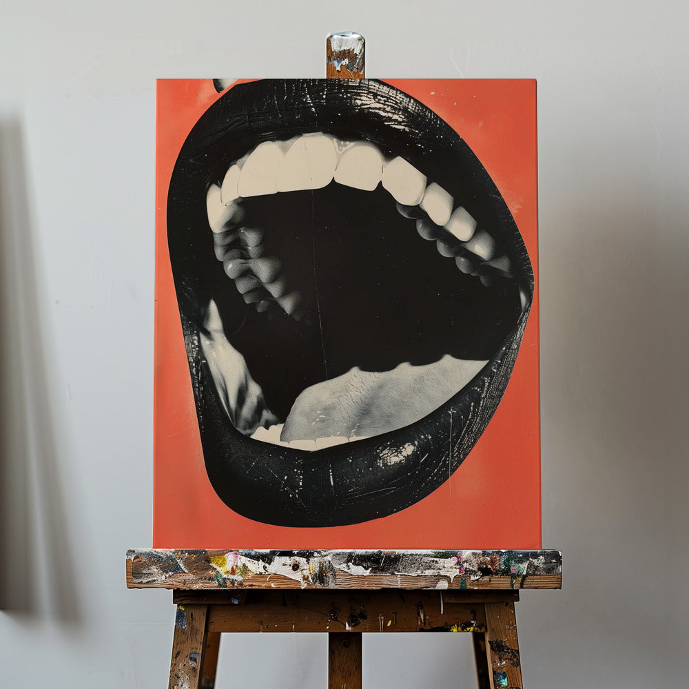 The Mouth | Canvas