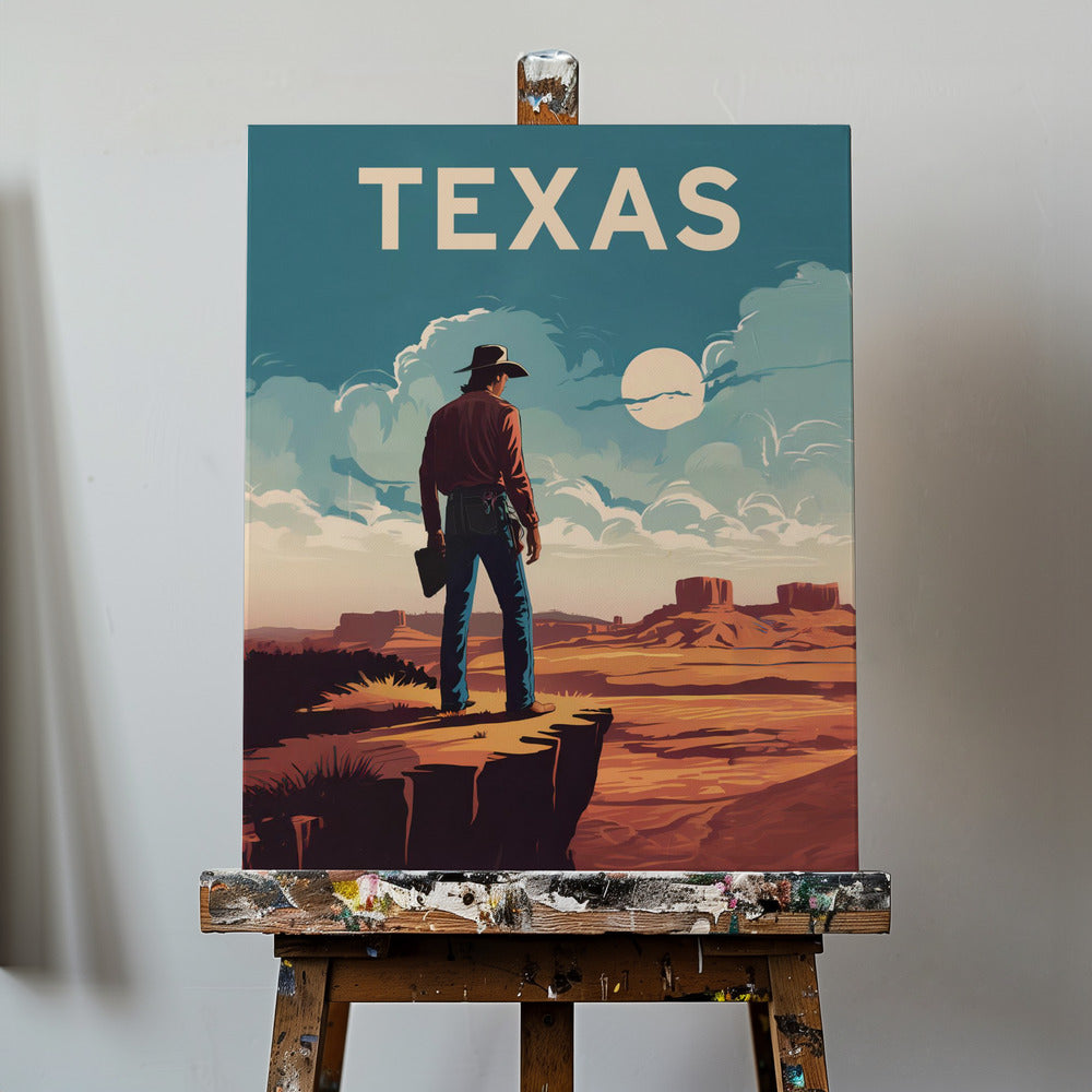 Teksas | Wydruki na łótnie