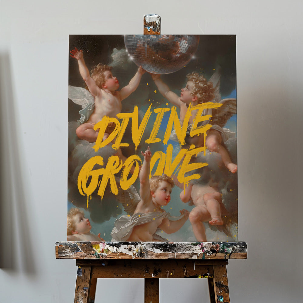 Divine Groove | Canvas
