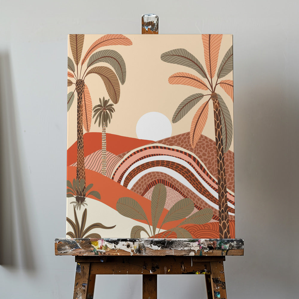 Loppiainen | Canvastaulut