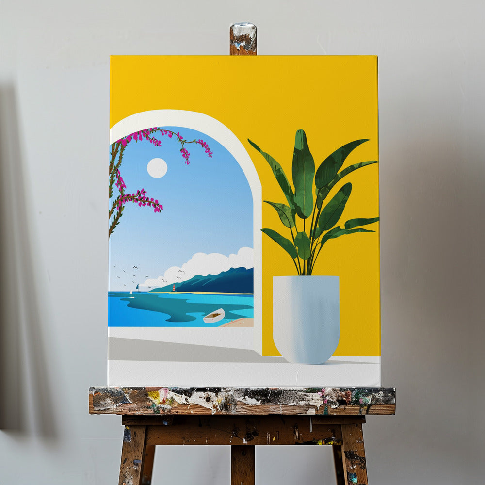 Ein Blick voraus | Leinwand-Bilder