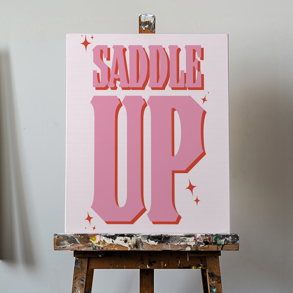 Satulaan nouseminen | Canvastaulut