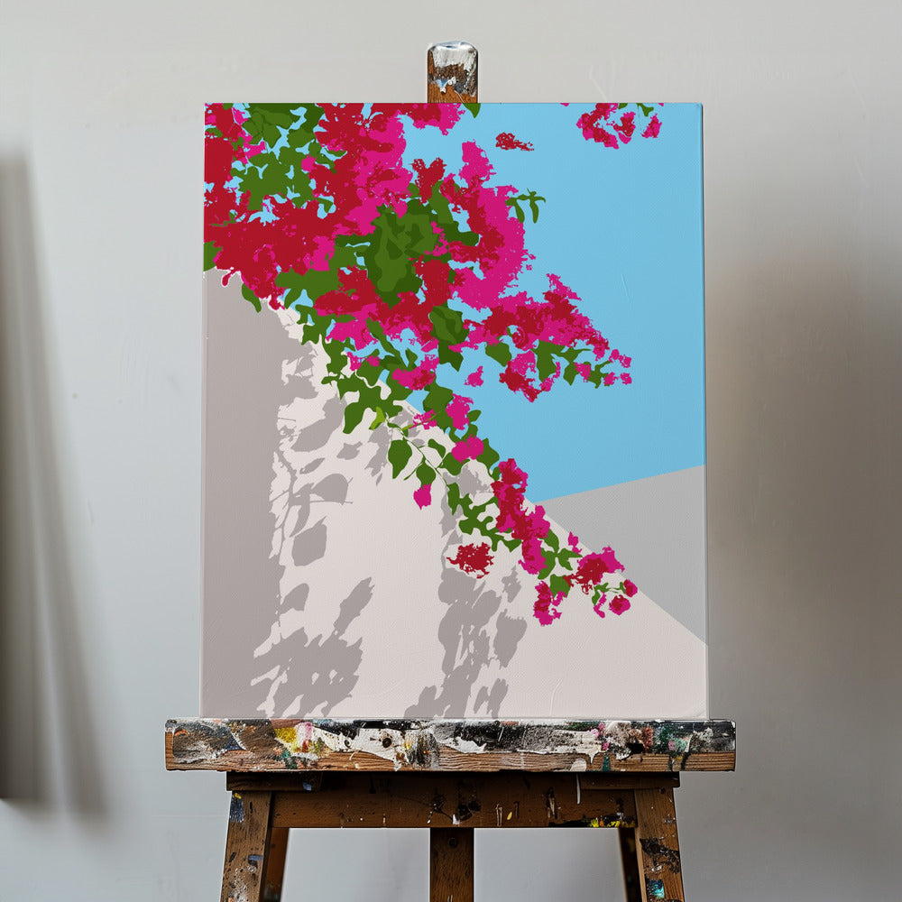 Bougainvillean kukinta | Canvastaulut