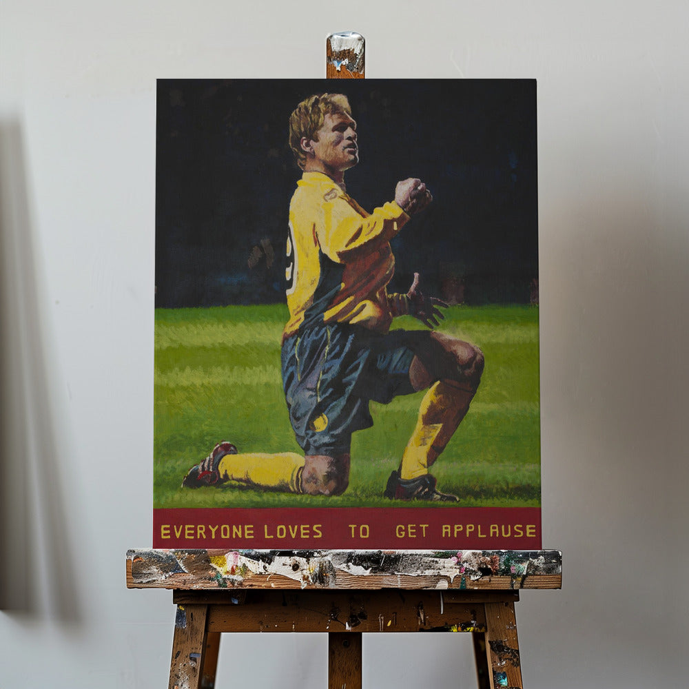 Everyone Loves To Get Applause I | Canvas