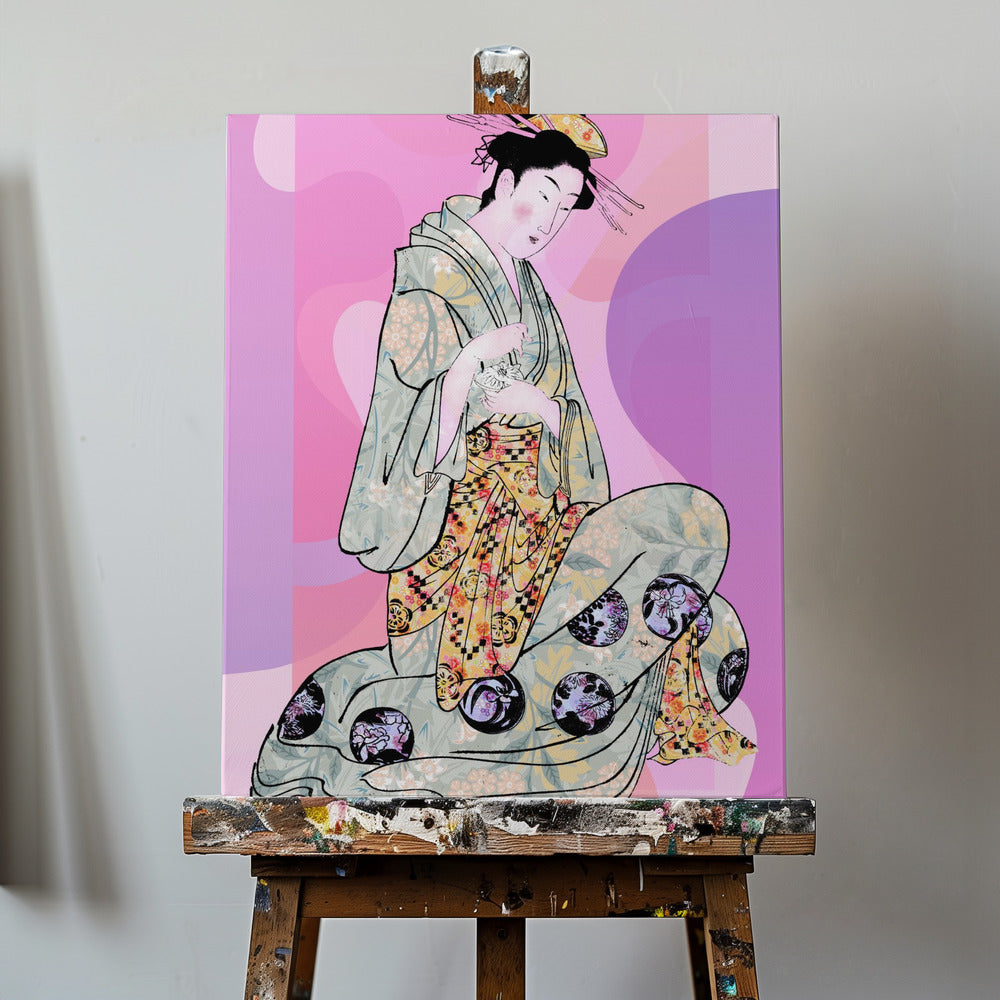 Geisha I | Canvas