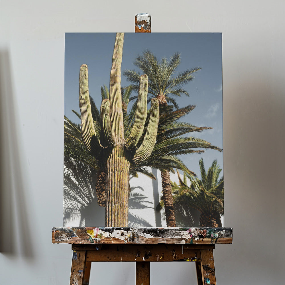 Kaktus Las Vegas | Wydruki na łótnie