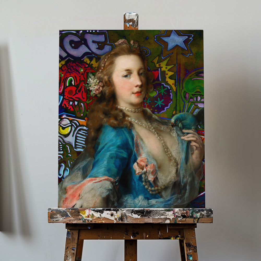 Selfie | Leinwand-Bilder