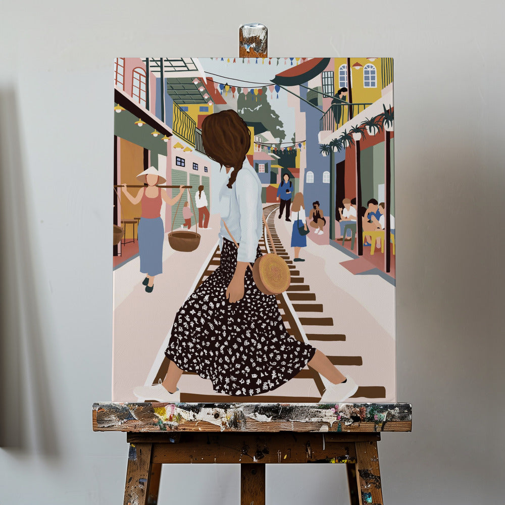 Viaja por el mundo | Impresiones en Lienzo