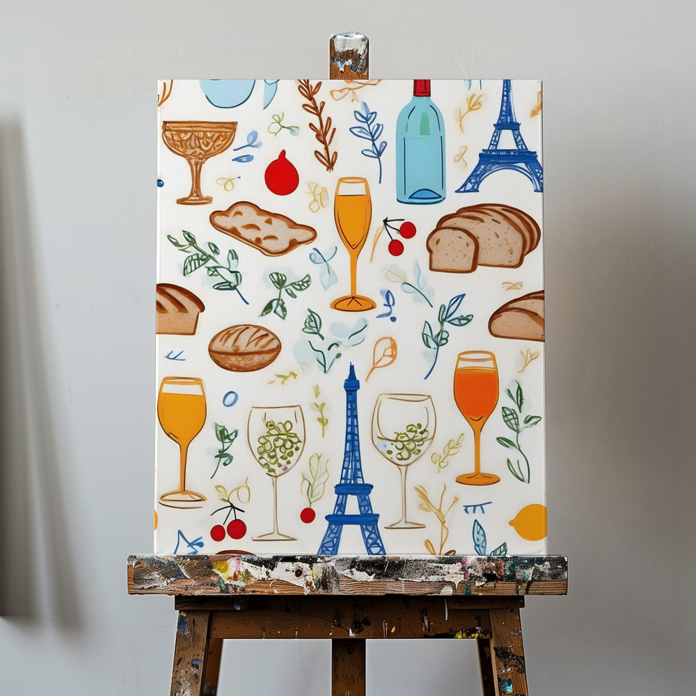Paris Things | Canvas