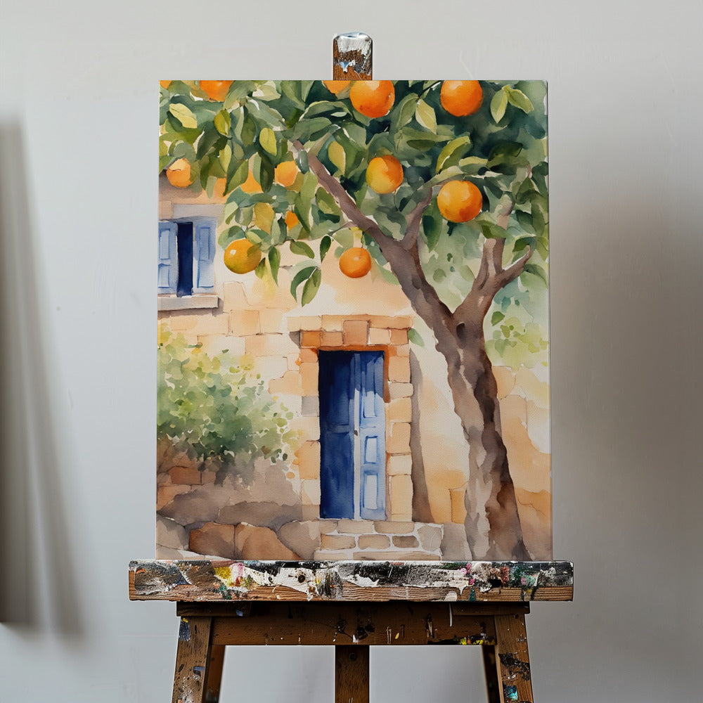 Orangenbaum | Leinwand-Bilder