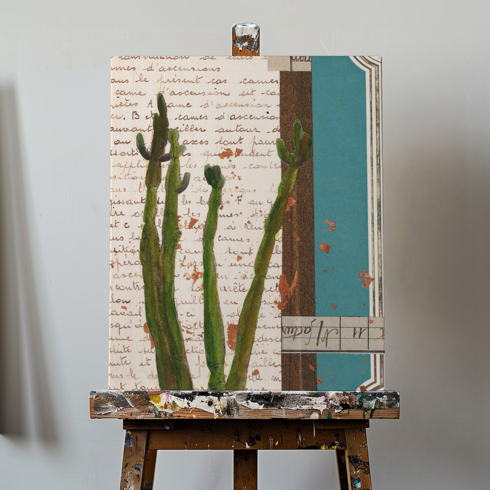 Kaktus I | Canvastaulut