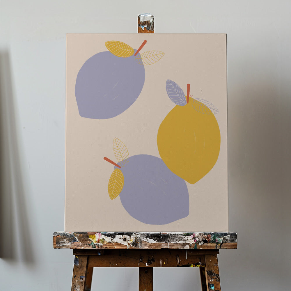 Lemons | Canvas