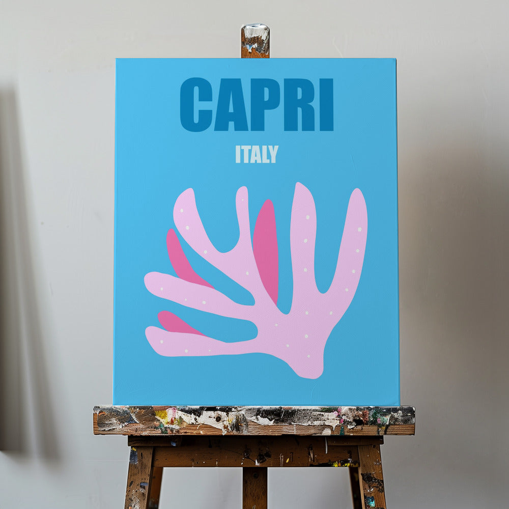 Capri | Stampe su Tela