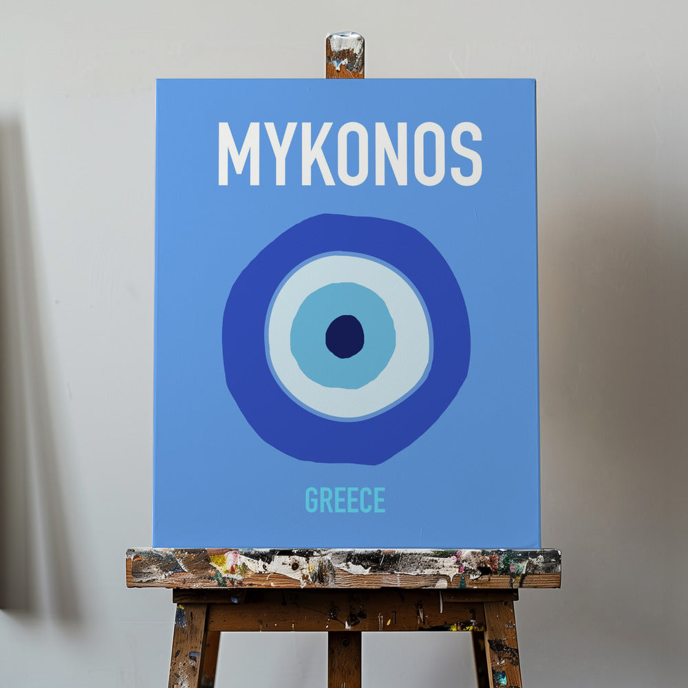 Mykonos | Canvastaulut