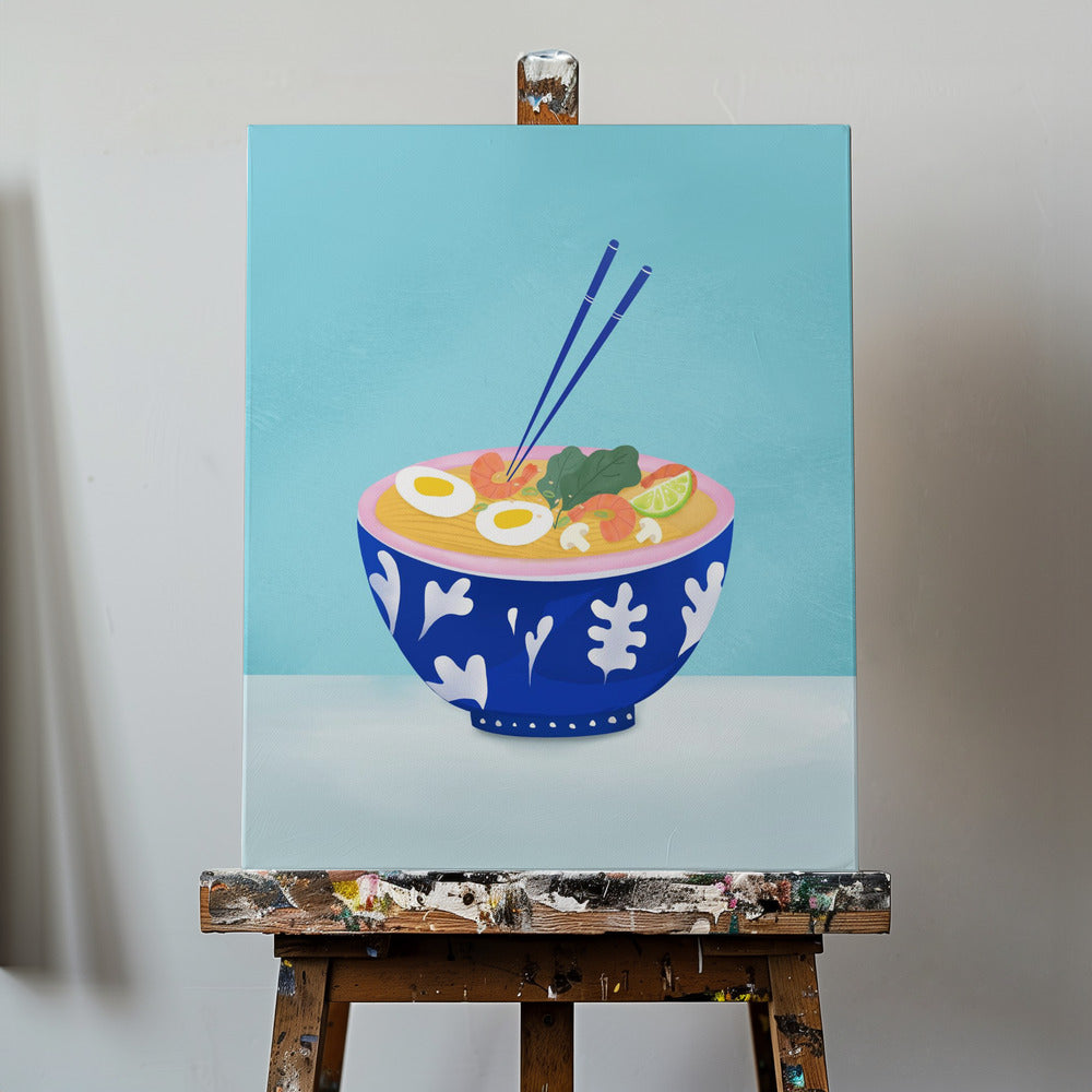 Ramen Bowl | Canvas