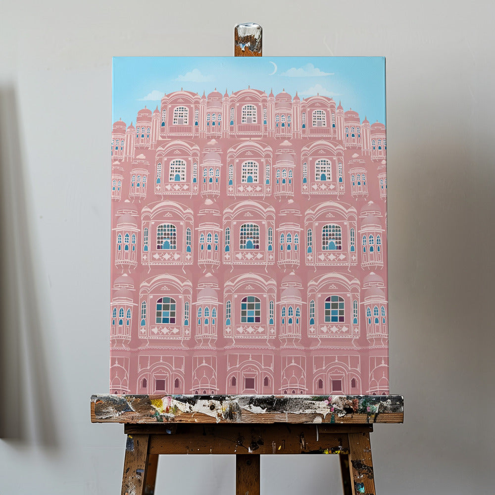 Jaipur, India | Canvas