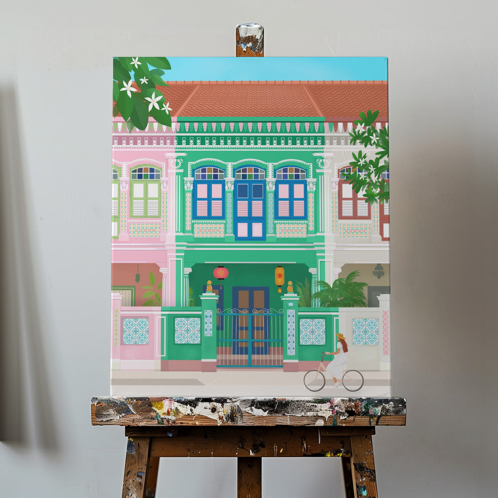 Singapore | Canvastaulut