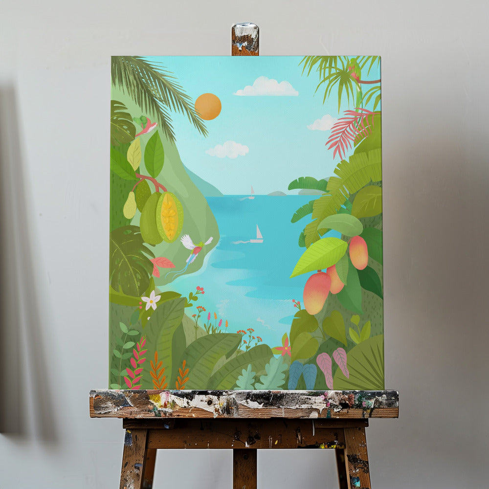 Tämän täytyy olla se paikka | Canvastaulut