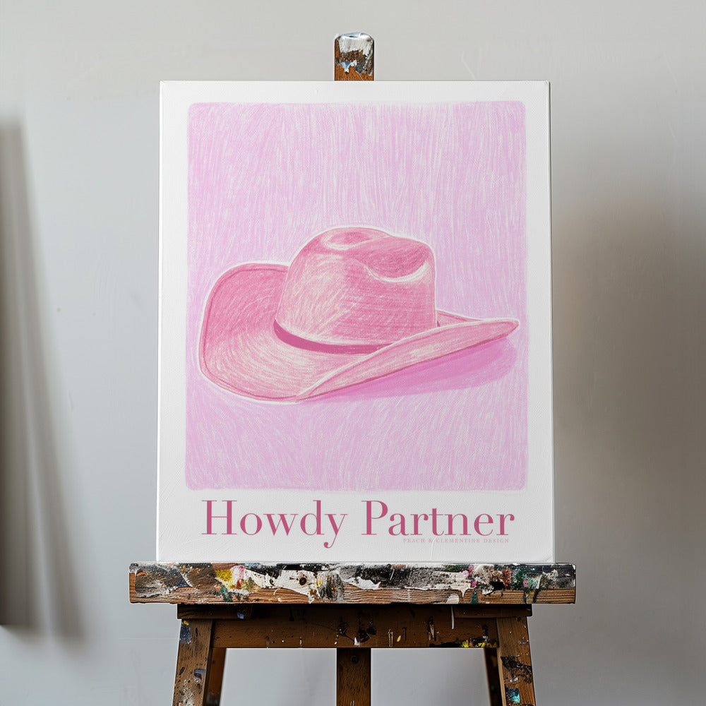 P&c Howdypartnerin kopio | Canvastaulut