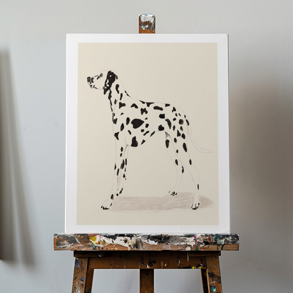 Pandc-dalmatialaisamerikkalainen | Canvastaulut