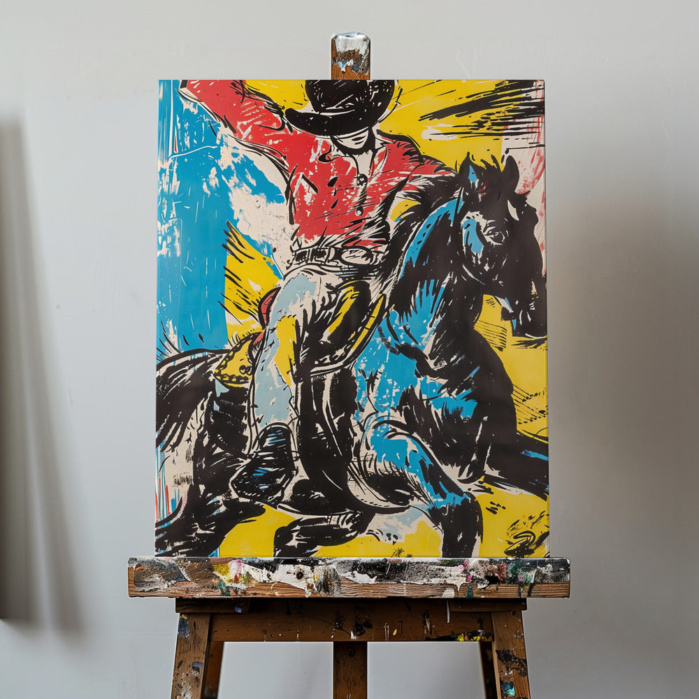 Rodeo Impresiones en Lienzo