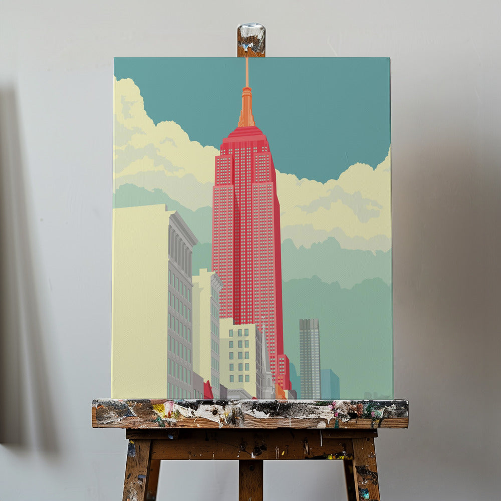 Nowy Jork 5th Avenue | Wydruki na łótnie