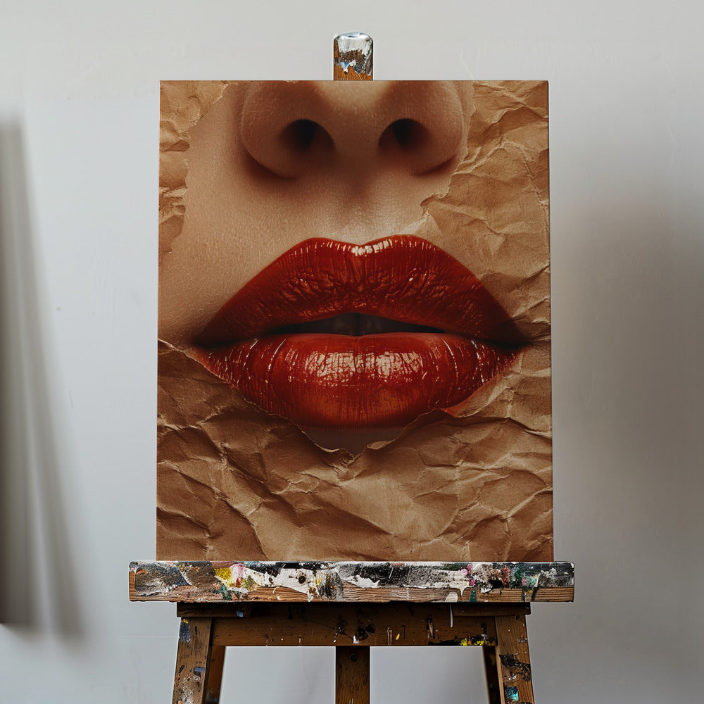 Lips 4 | Canvas