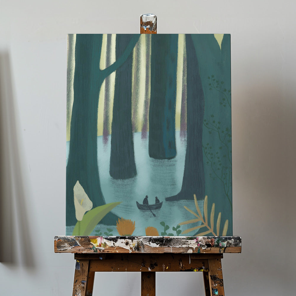 Stor Sø | Lærredsbilleder