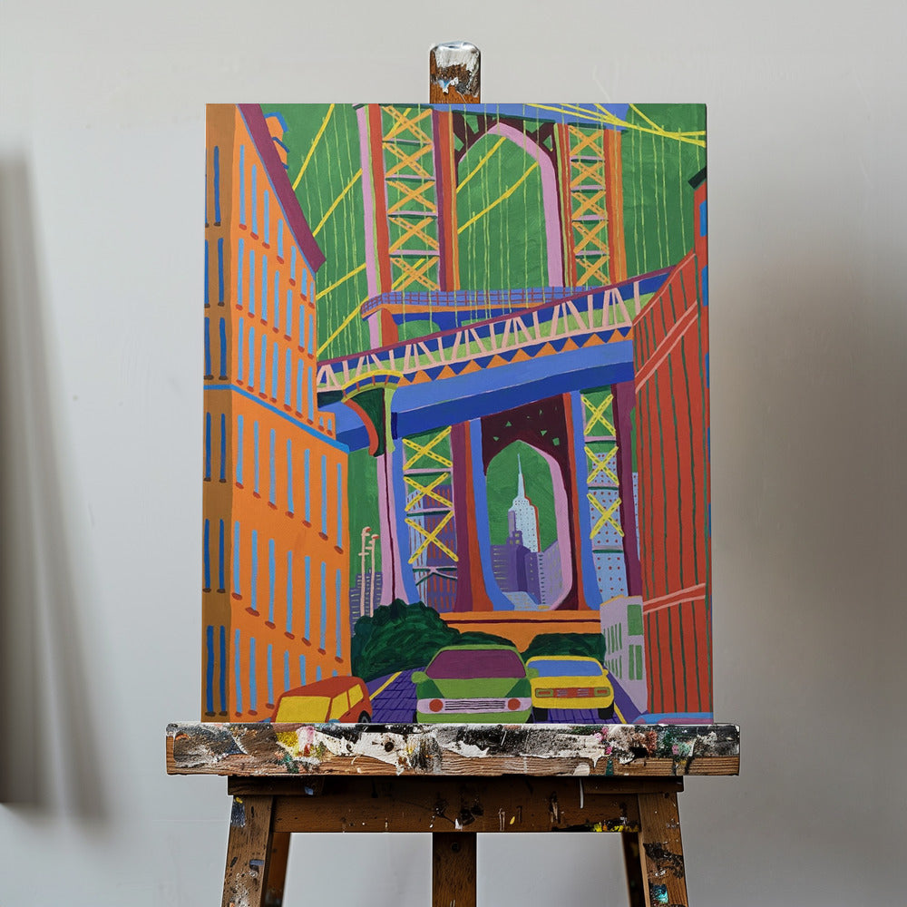 Most Manhattański | Wydruki na łótnie