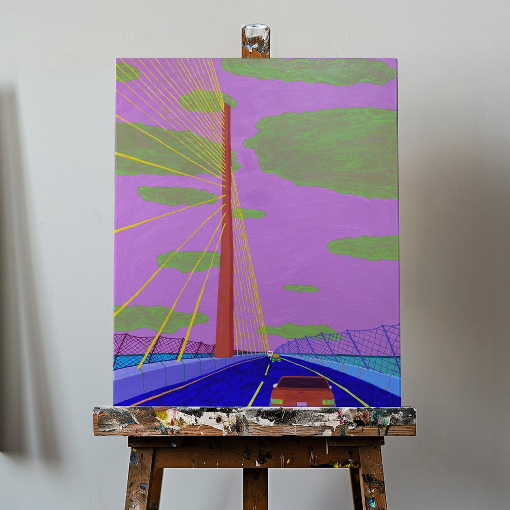 Most Sunshine Syway #2 | Wydruki na łótnie