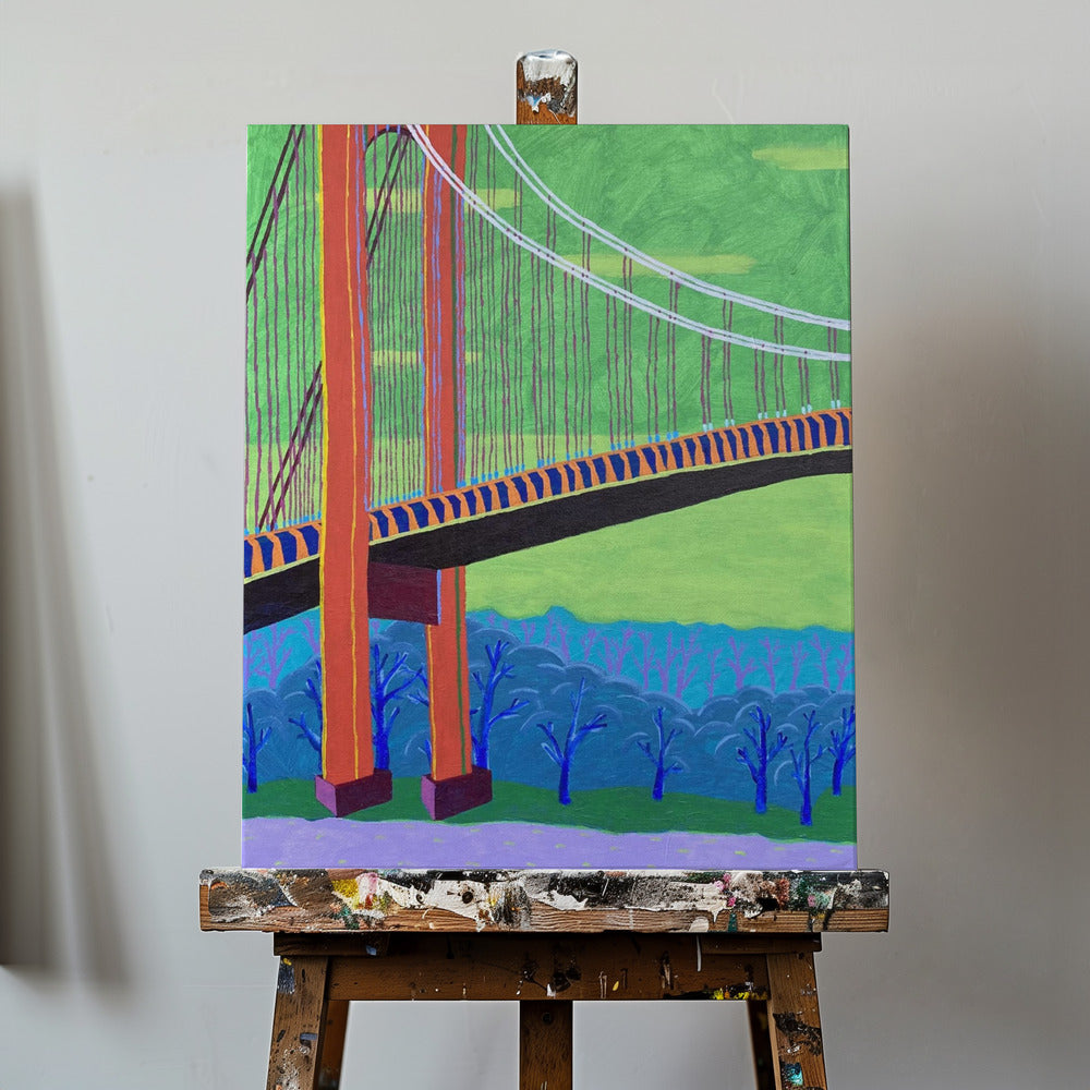 Verrazzano Narrows Bridge | Canvas