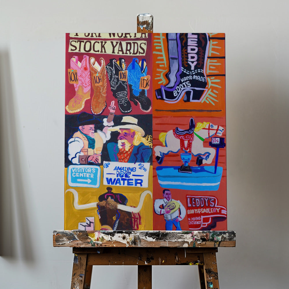 Fort Worth | Canvastaulut