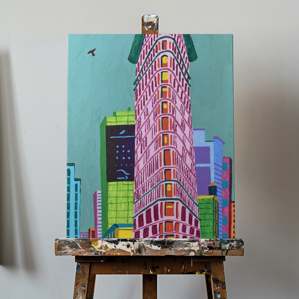 Żelazo Dwa | Wydruki na łótnie