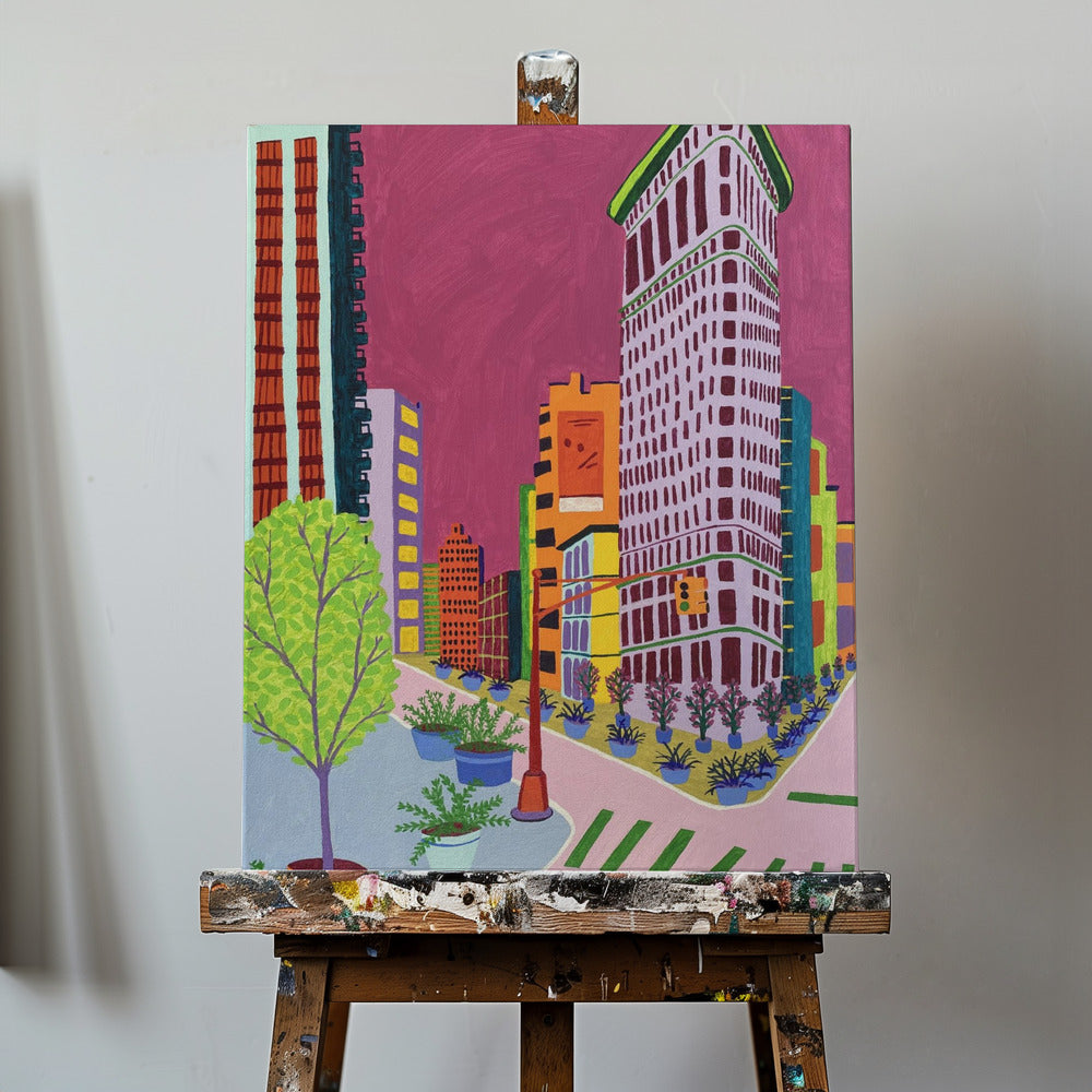 Żelazo Trzy | Wydruki na łótnie