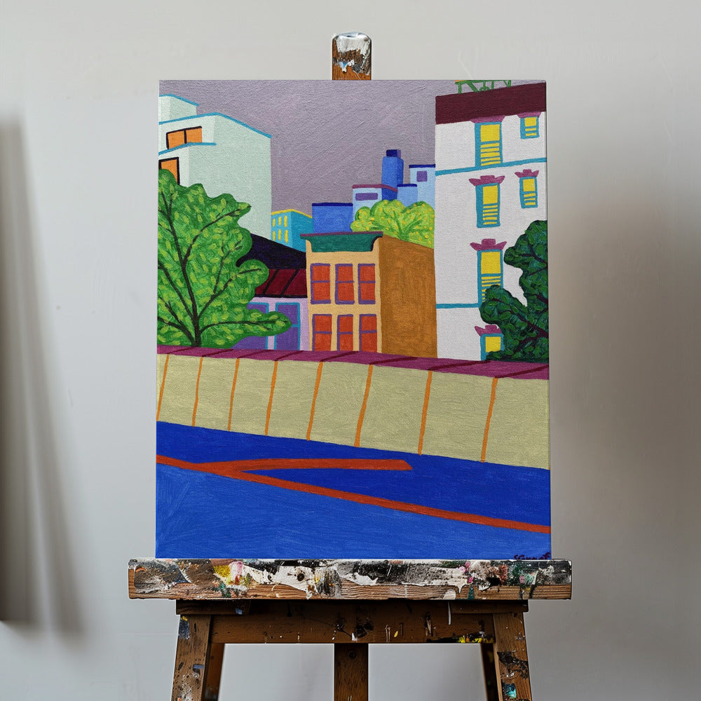 Na rampie | Wydruki na łótnie