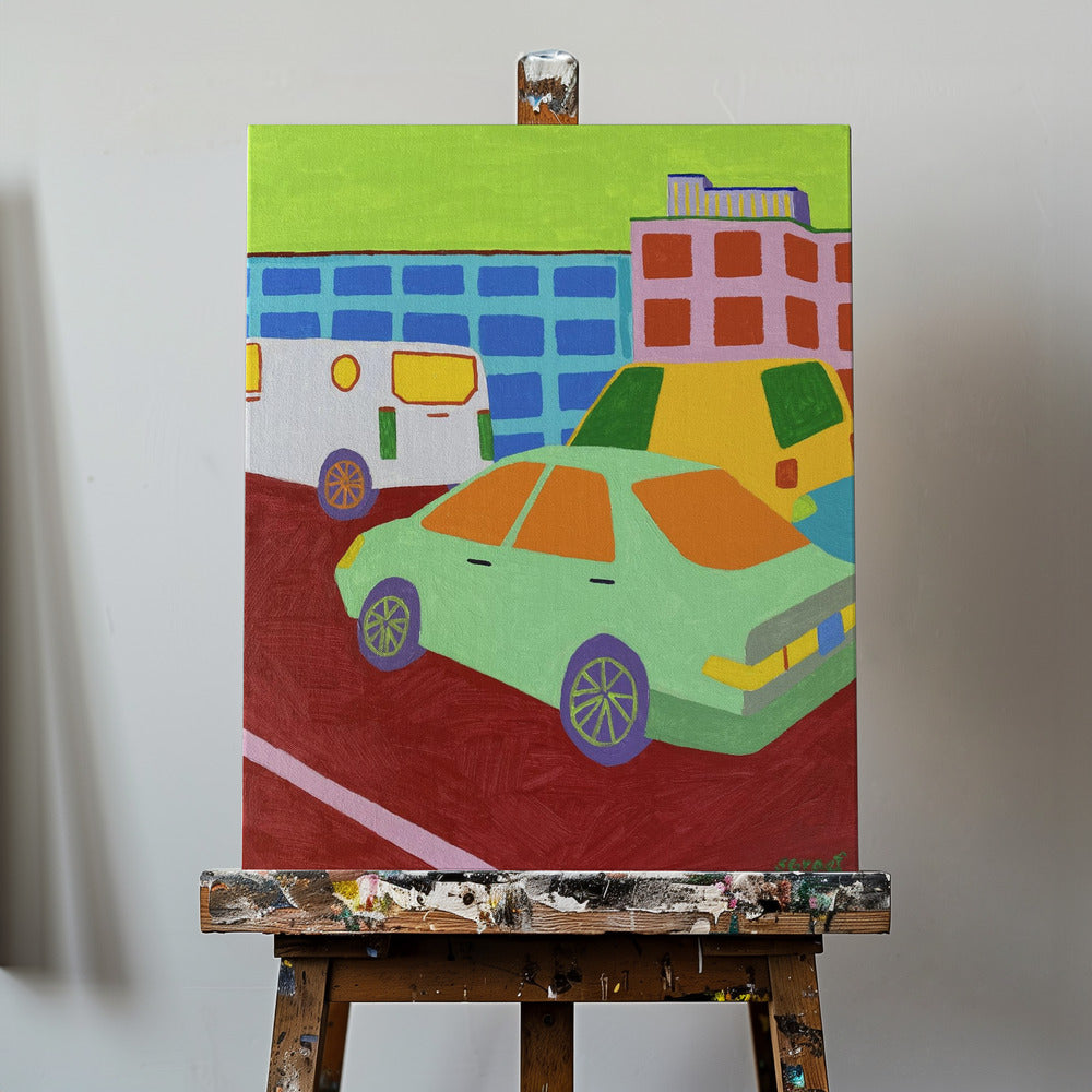 Ruch na rampie | Wydruki na łótnie