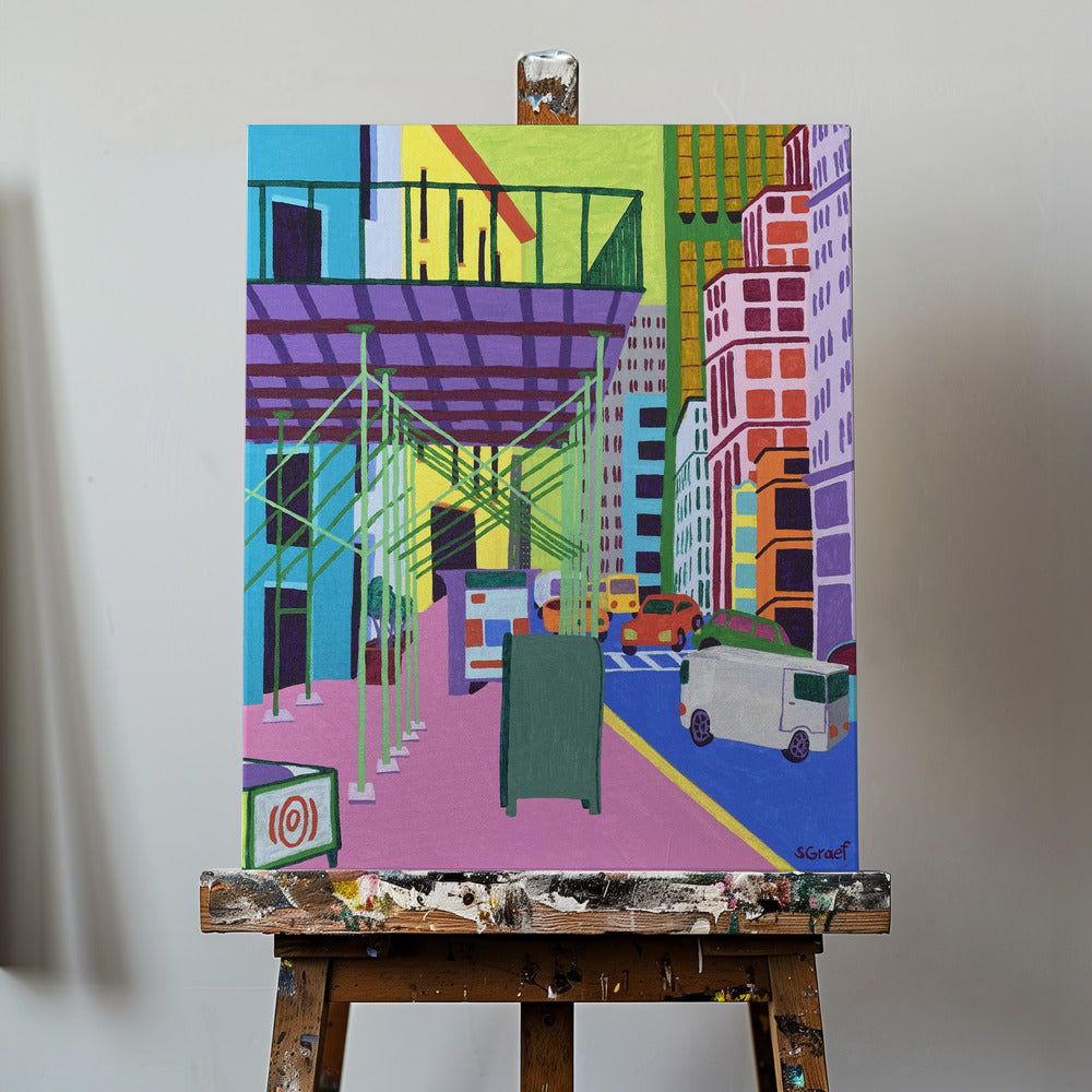 Rusztowanie | Wydruki na łótnie