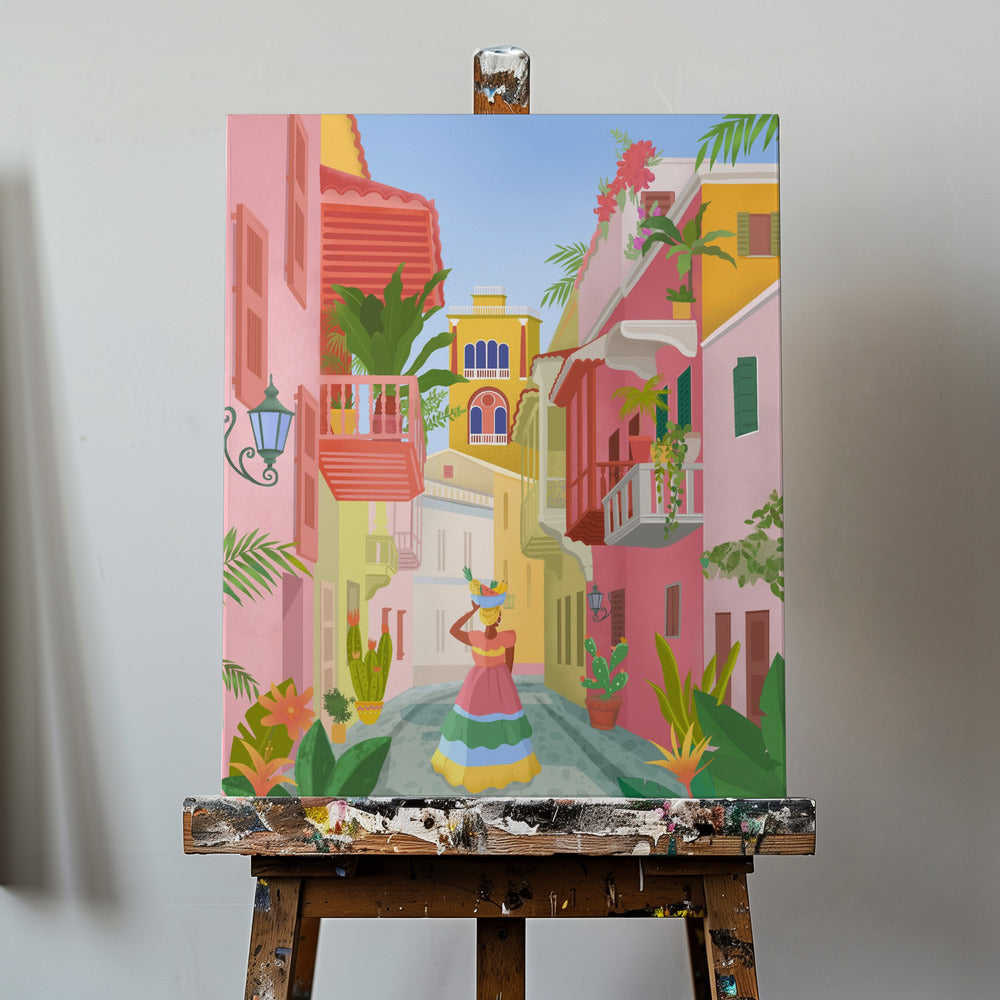 Cartagena, Colombia | Impresiones en Lienzo