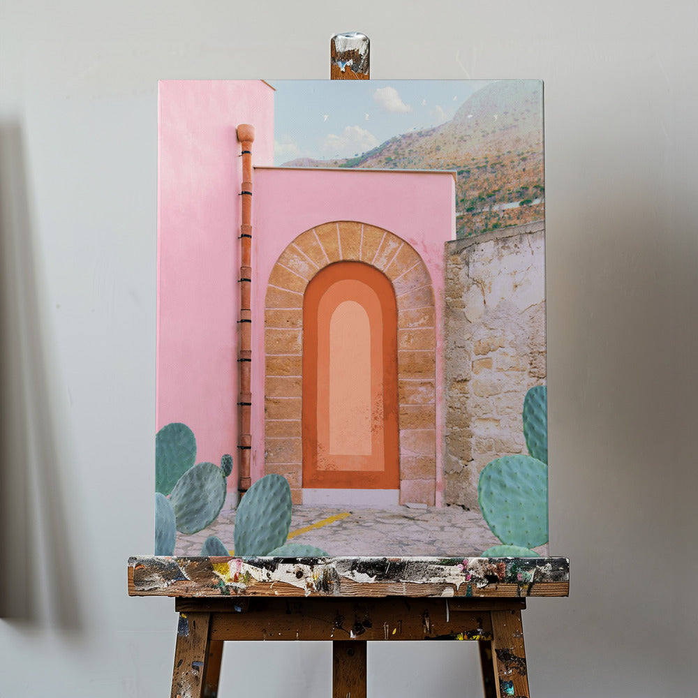 Sicilian Arch | Canvas