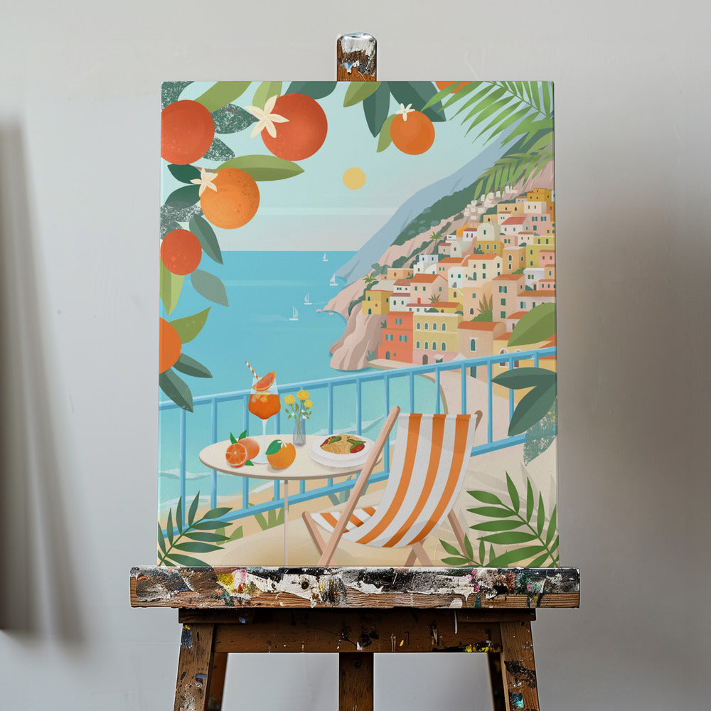 Italian Summer | Canvas