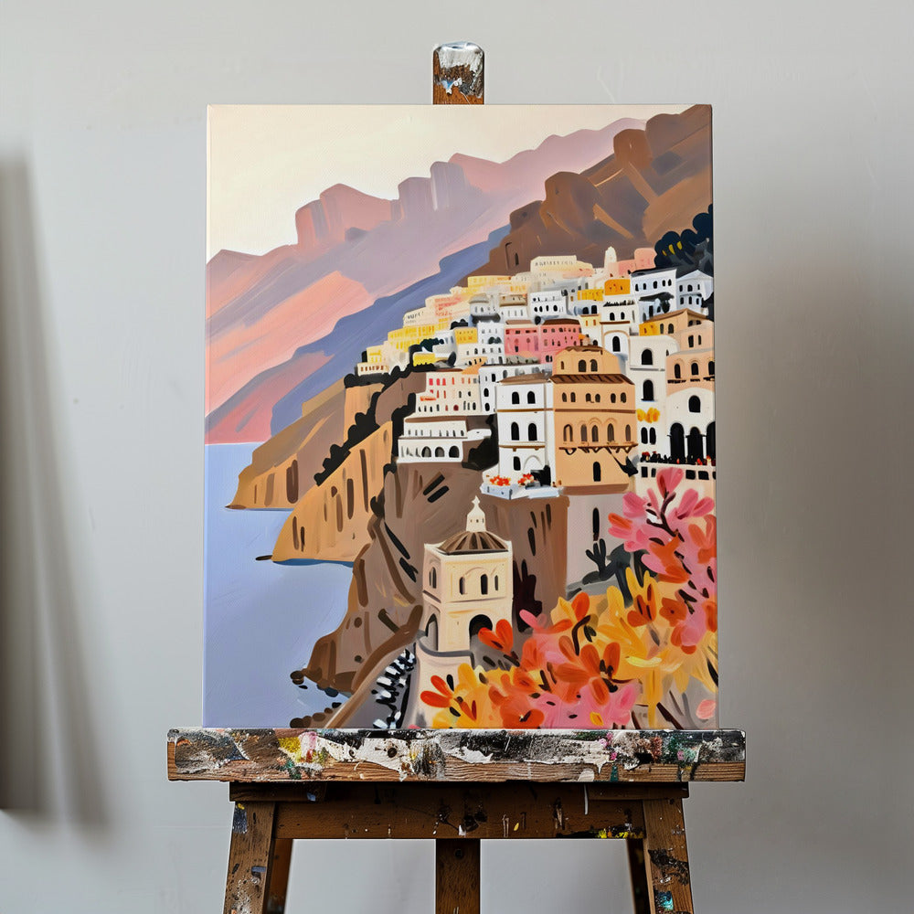 Amalfin rannikko | Canvastaulut