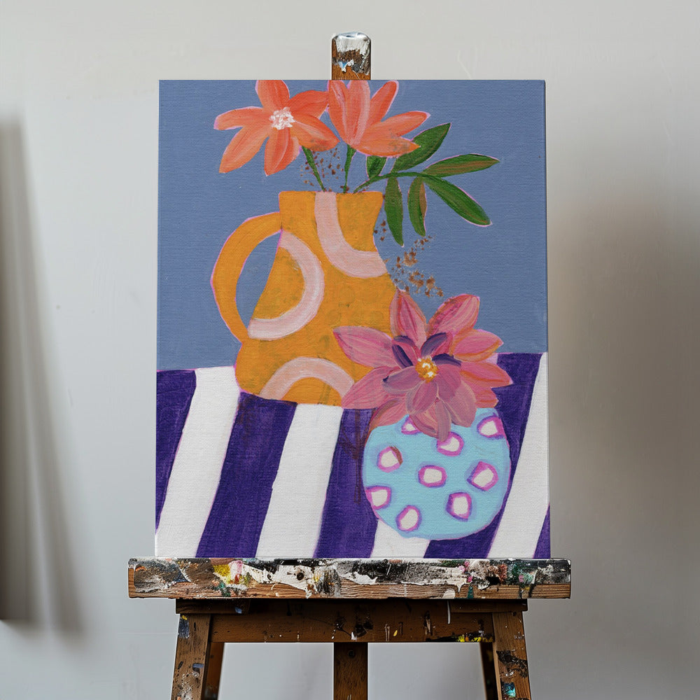 Bauernhaus | Leinwand