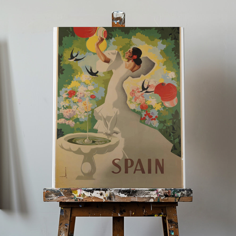 Spain Poster | Canvas