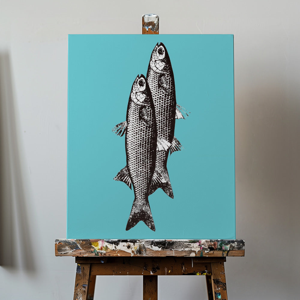 Sardynki | Wydruki na łótnie