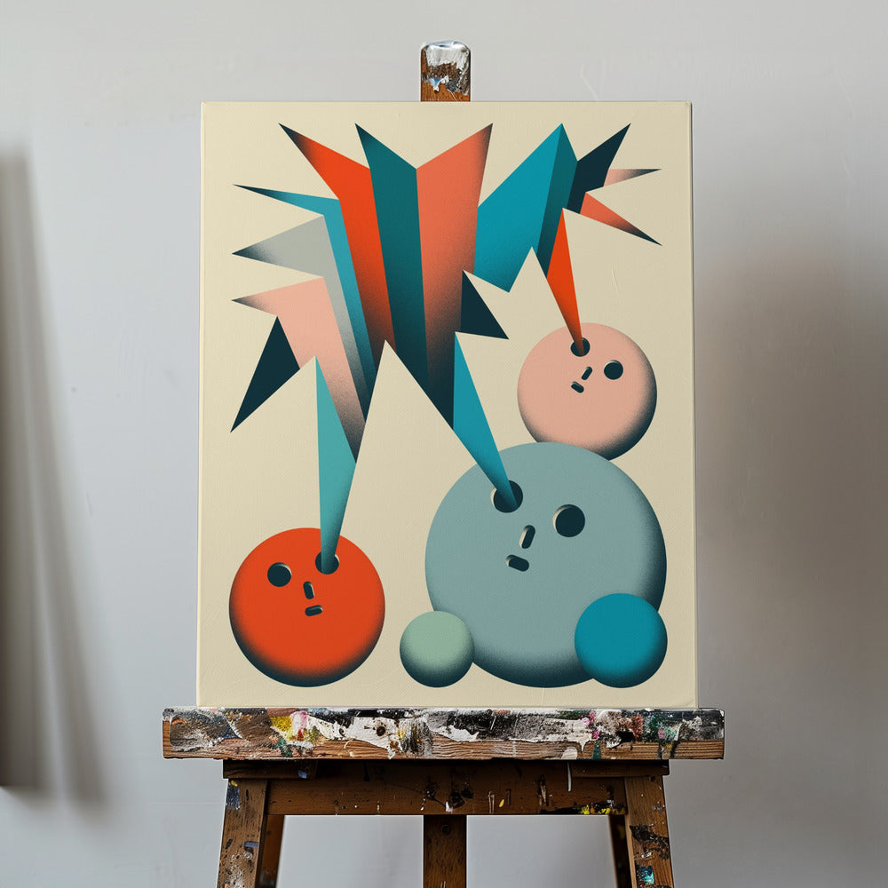 Look 3 | Leinwand-Bilder