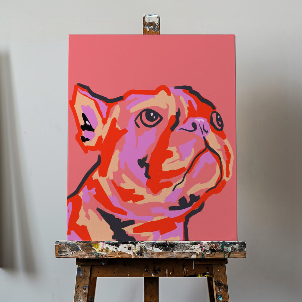 Pawsitively Patched | Canvas