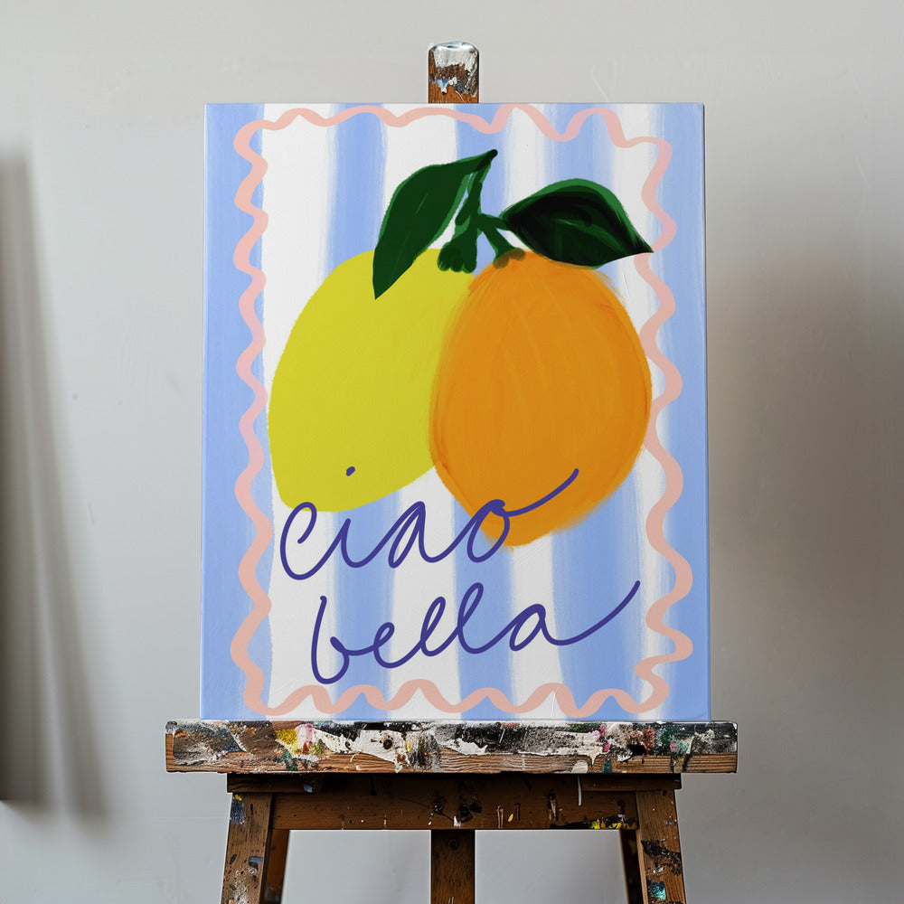 Ciao Bella Nr. 1 | Leinwand
