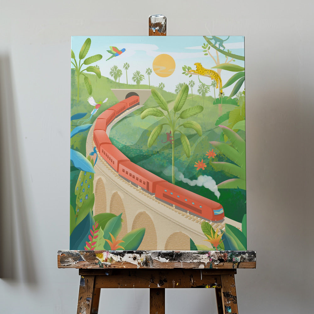 Sri Lanka | Impresiones en Lienzo