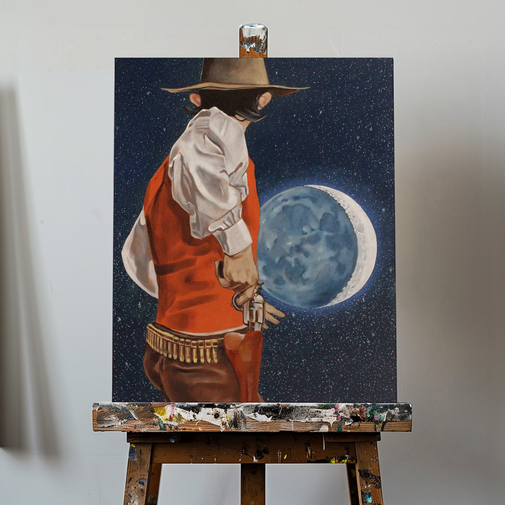 Shoot the Moon | Canvas